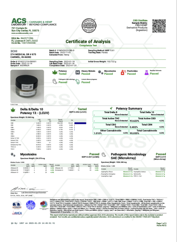 Delta 8 THC Focused Blends – Wax- Concentrates - Image 3
